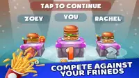 Super Chef Burger Cafe : Restaurant Cooking Games Screen Shot 1