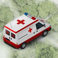 Save Life Ambulance Driver