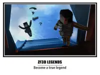 ZF3D Legends: 1st person shooter apex PvP games Screen Shot 14