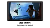 ZF3D Legends: 1st person shooter apex PvP games Screen Shot 23