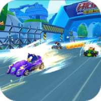 Sonic Kart Drift Race: Super Car Racing Dash Game