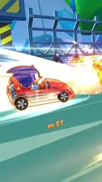 Sonic Kart Drift Race: Super Car Racing Dash Game Screen Shot 3