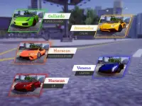 Lamborghini Car Racing Simulator City Screen Shot 3