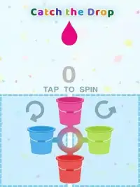Color Drop Buckle : Switch Spinner Splash Touch Screen Shot 3