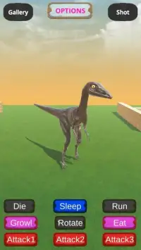 Play With Velociraptor Dinosaur Screen Shot 9