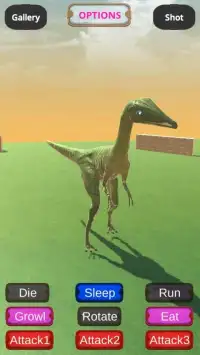 Play With Velociraptor Dinosaur Screen Shot 4