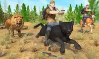 Sniper Hunt Counter Safari Attack Screen Shot 0
