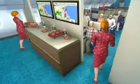 Virtual Air Hostess Flight Attendant Simulator Screen Shot 2