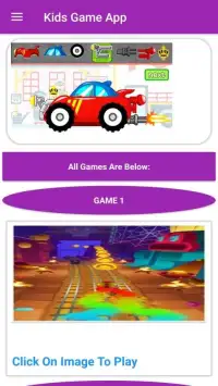 KIDS Game App-Multigame App. Screen Shot 0