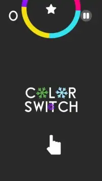 Color 420 switch ball multicolor infinity Screen Shot 0