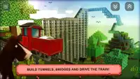 ट्रेन शिल्प: बिल्ड और ड्राइव Screen Shot 0