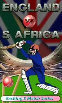 England Vs South Africa Cricket Game Screen Shot 6