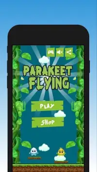 Flying Parakeet Screen Shot 1