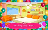 Doll House Games for Decoration & Design 2018 Screen Shot 24