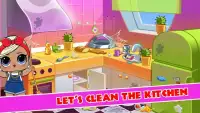 L.O.L Surprise Dolls - Cleaning Room Screen Shot 0