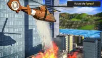 Emergency Helicopter Rescue Force Flight Simulator Screen Shot 3