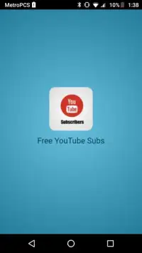 Free YouTube Subs Screen Shot 1