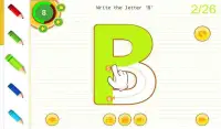 ABC Kids Tracing Alphabet Phonics Games Screen Shot 1