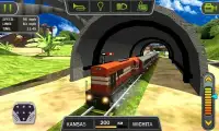 Train Driving Simulator 2019 - Free Train Games Screen Shot 1