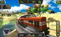 Train Driving Simulator 2019 - Free Train Games Screen Shot 2