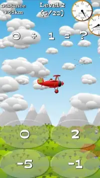 Flying with Maths Screen Shot 0