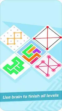 Hello Lines - relaxing puzzles Screen Shot 1