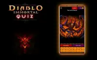 Diablo Immortal Quiz Screen Shot 1