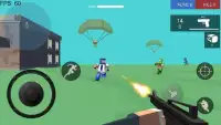 Battle Shooting - Grand Pixels FPS Game Screen Shot 0