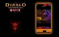 Diablo Immortal Quiz Screen Shot 0