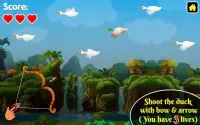Duck Hunting : King of Archery Hunting Games Screen Shot 1