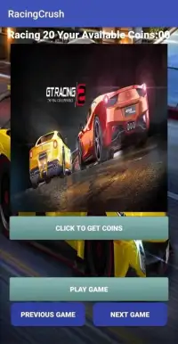 RacingCrush Top20 Racing Games Screen Shot 1