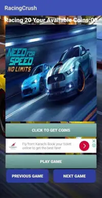 RacingCrush Top20 Racing Games Screen Shot 2