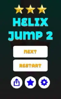 Helix Ball Jump Screen Shot 2