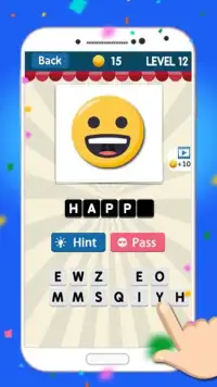 Guess The Emoji - Word Game Screen Shot 1