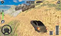 Mountain Taxi Driving Game - Hilly Climb Sim 3D Screen Shot 1