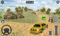 Mountain Taxi Driving Game - Hilly Climb Sim 3D Screen Shot 0