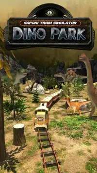 Safari Train Simulator - Dino Park Screen Shot 1