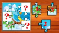 Super Animal Jigsaw Puzzle Screen Shot 1