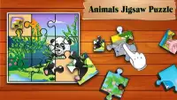Super Animal Jigsaw Puzzle Screen Shot 4