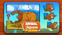 Super Animal Jigsaw Puzzle Screen Shot 3