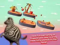 Marblelous Animals - Safari with Chubby Animals Screen Shot 21