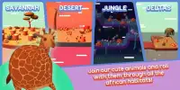Marblelous Animals - Safari with Chubby Animals Screen Shot 12