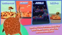 Marblelous Animals - Safari with Chubby Animals Screen Shot 2