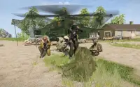 Jungle Commando Officer - Best Shooter Battle Game Screen Shot 0