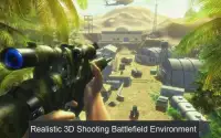 जंगल कमांडो अफ़सर - श्रेष्ठ शूटर लड़ाई खेल Screen Shot 1