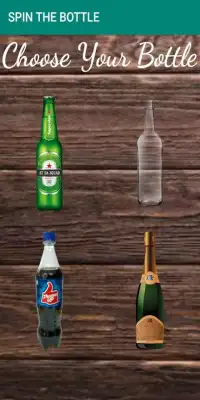 The Spinning Bottle - Truth And Dare Game... Screen Shot 0
