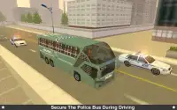 Police Bus Screen Shot 4