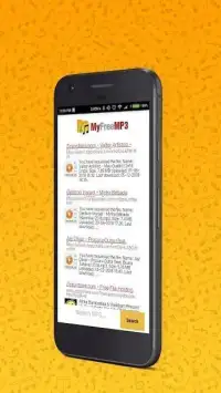 MyFreeMP3 - Search and Download Free MP3 Screen Shot 1