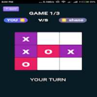 Tic Tac Toe - play and earn cash