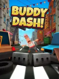 Buddy Dash : Free endless run game Screen Shot 5